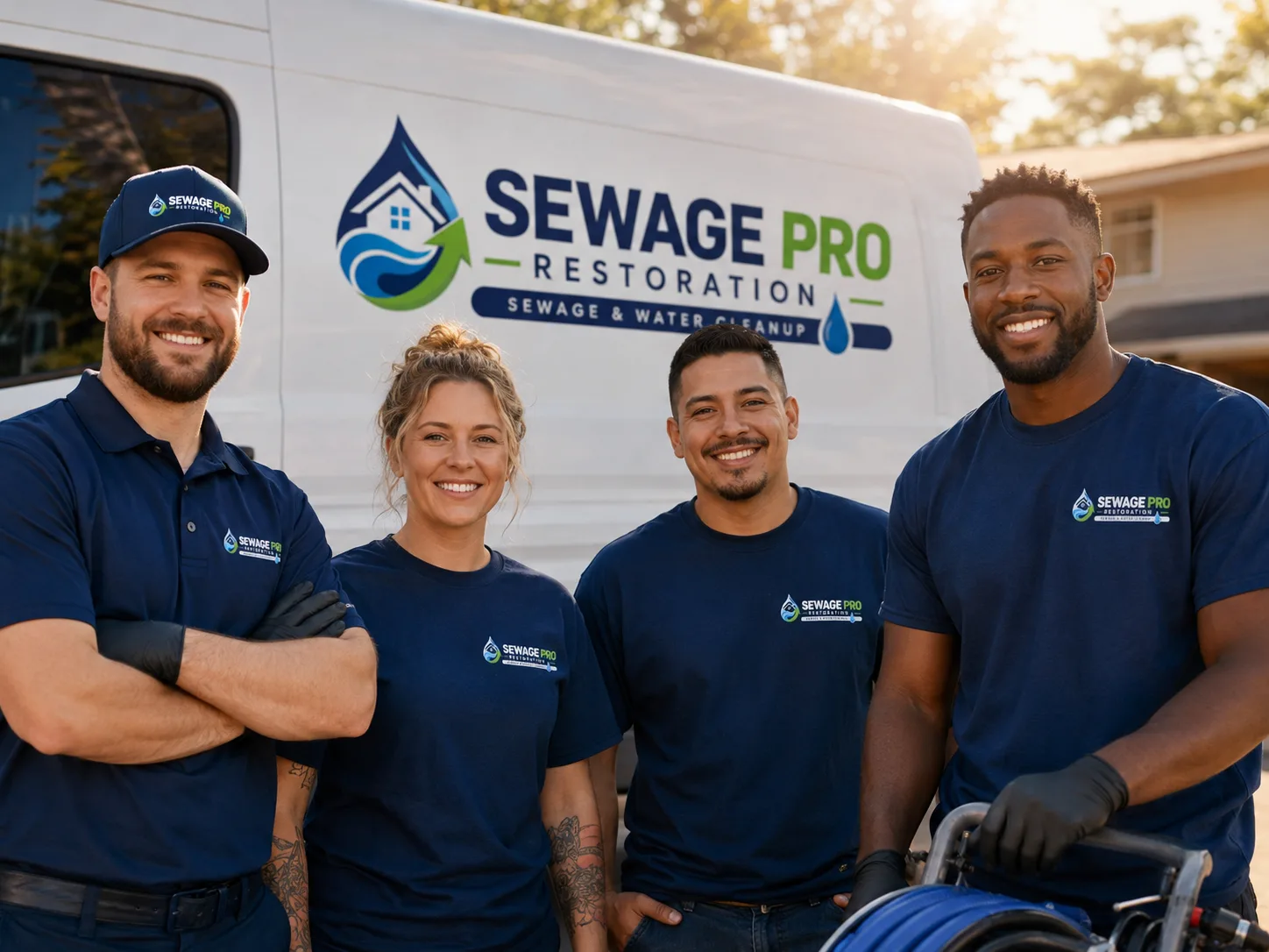 Sewage Cleanup Services company in Gilbertville, IA